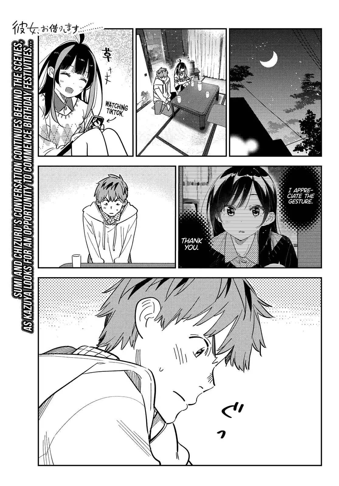 Kanojo, Okarishimasu Chapter 268 2